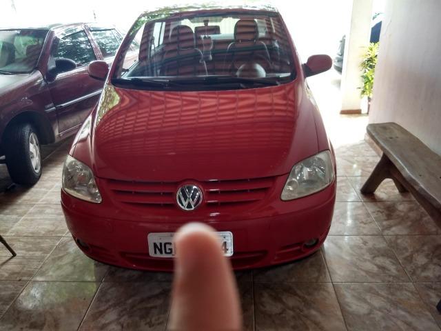 Volkswagen Fox 1.0 Flex 2006 Vermelho