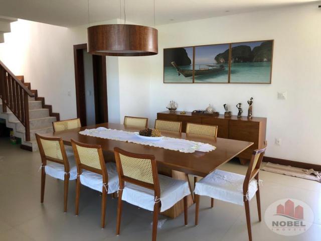 Casa de condomínio à venda com 5 dormitórios em Praia do forte, Mata de são joão cod:5811 - Foto 9