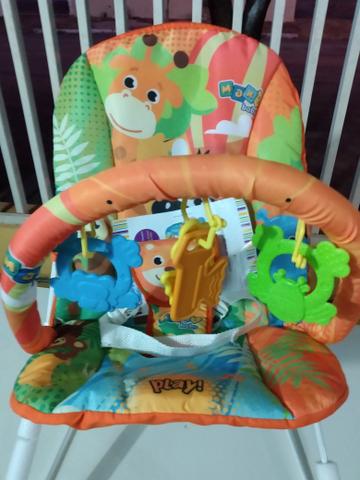 Cadeira descanso Musical Protek Fun