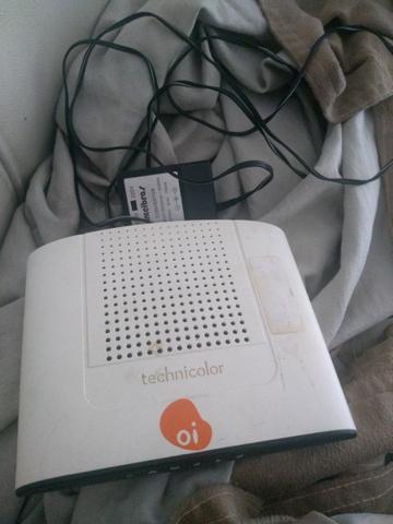 Roteador da oi todo bom cm carregador - Foto 2