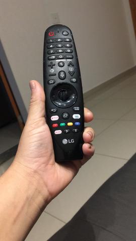 TV 50? 4K controle mouse ultra fina LG 1 Mes de uso - Foto 2