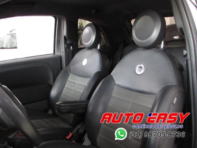 Fiat 500 Sport Air 1.4 C/ Couro! - Foto 5