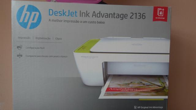 Vendo uma impressora HP