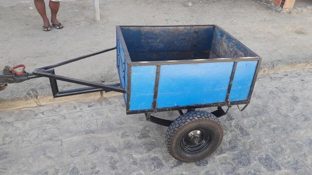 Carretinha para moto