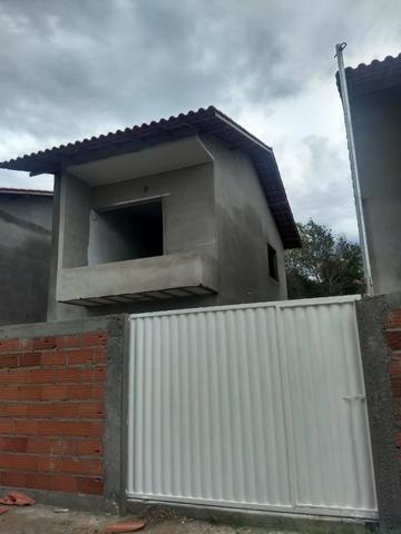 Casa duplex- Minha casa Minha vida- 2 quartos- Itbi e registro grátis! Jacaraipe - Foto 2