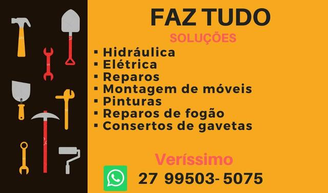Serviço em geral e montagem de móveis e pintura