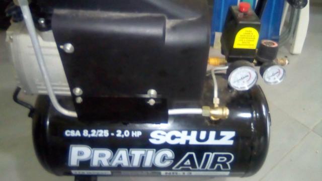 Compressor de ar (2Hp)R$500,00 - Foto 2