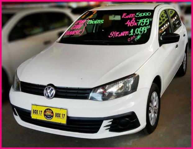 Volkswagen Gol 1.6 G7 c/ Entrada mais 48x de R$779,00 + GNV