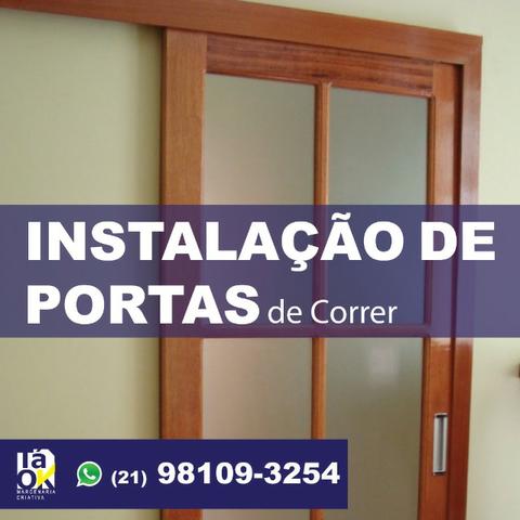 Colocação de Portas