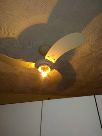 Ventilador de teto