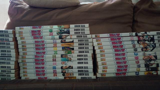 Revistas Mangás BLEACH colecao - Foto 4