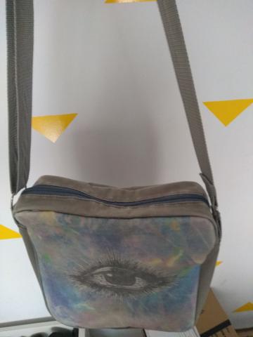 Bolsa estampa psicodélica - Foto 5