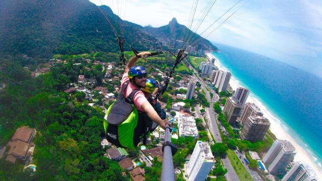 Curso de voo livre Parapente - Foto 2