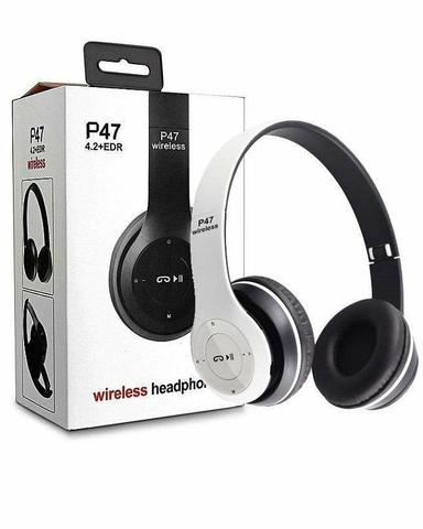 Fone bluetooth super bass lançamento p47