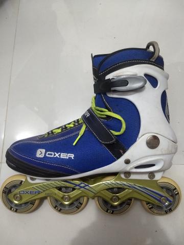 Roller oxer