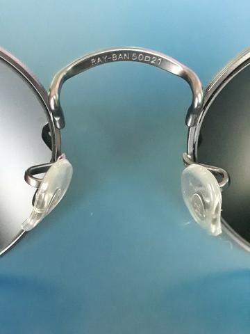 Óculos Ray Ban Round Original Seminovo - Foto 5