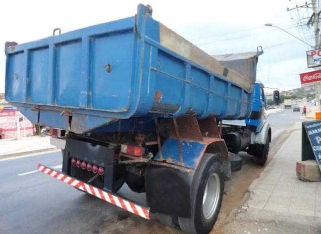 MB 1113 Ano 74 Caçamba - Foto 3