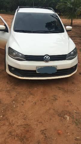 Vendo saveiro 2016 trend 1.6 completa - Foto 2