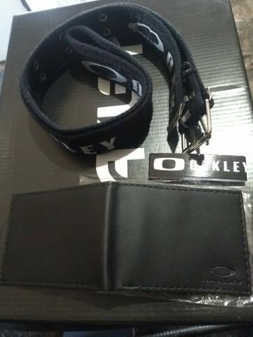 Carteira + cinto da OAKLEY - Foto 2