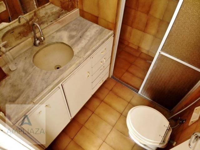 Apartamento com 3 dormitórios para alugar, 238 m² por r$ 2.200/mês - aldeota - fortaleza/c - Foto 14
