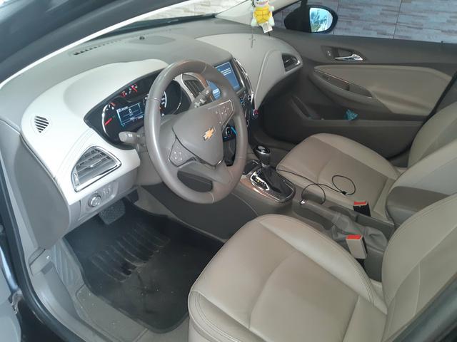 Cruze 2017 Ltz1 somente venda 83.000 - Foto 9