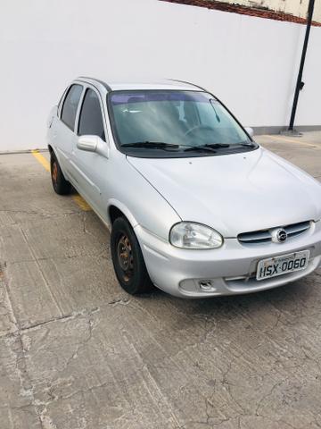 Vende-se corsa 2003-2004 motor excelente, câmbio bom!!! - Foto 6
