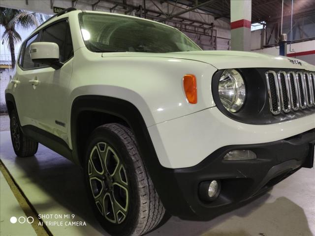 JEEP RENEGADE 2.0 16V TURBO DIESEL LONGITUDE 4P 4X4 AUTOMÁTICO