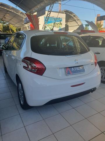 Pegeout 208 2014 1.5 com teto solar novíssimo!!! - Foto 4