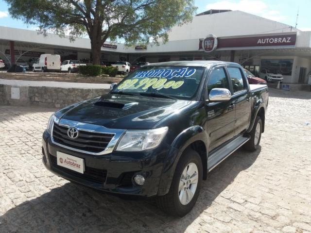 Hilux Cd Srv D4-d 4x4 3.0 Tdi Diesel Aut