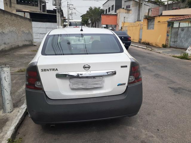 Nissan sentra 2012 cor branca - Foto 2