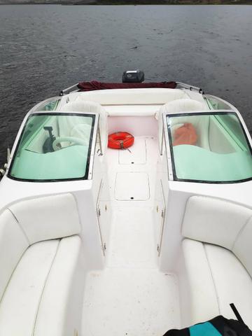 Lancha Magna 21,5 Mercury 115Hp - Foto 4