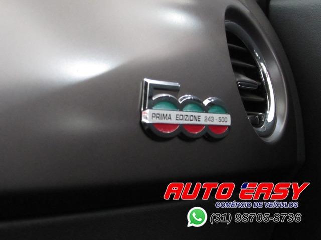 Fiat 500 Sport Air 1.4 C/ Couro! - Foto 14