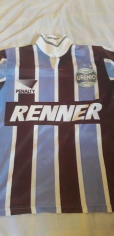 Camisa gremio ano 95 renner - Foto 2