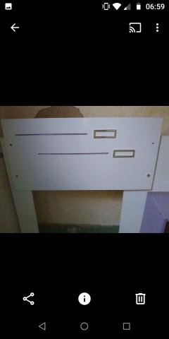 Cabeceira de cama box solteiro motivo mudança de tenho que entregar a casa hj - Foto 2