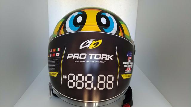 Capacete liberty3 estilo Agv tartaruga - Foto 2