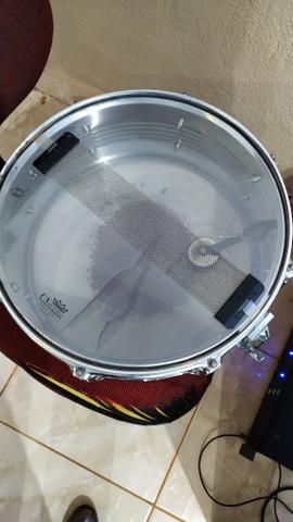Vendo caixa de bateria ou troco por prato - Foto 2