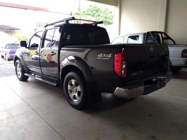 NISSAN FRONTIER LE CD 4X4 2.5 TB DIESEL AUT. - Foto 5