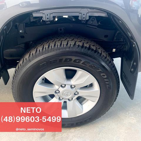 NETO - Hilux SR 4x2 Flex 2017 Zero km - Foto 7