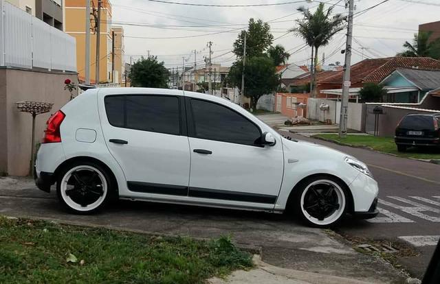Sandero 2012 1.6 rebaixado e legalizado - Foto 6