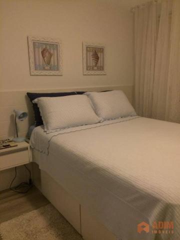 Apartamento quadra mar na Barra Sul, 2 dormitórios sendo 1 suíte, opção para 3º dormitório - Foto 11
