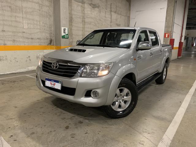 HILUX 3.0 DIESEL 4x4 MEC. 2014/2014 (Extra) - Foto 3
