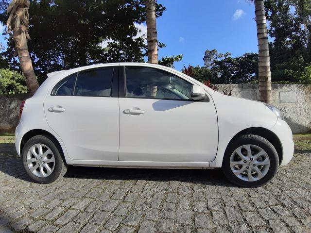 Nissan March 1.0 SV 2014/modelo: 2015 Completo - Foto 9