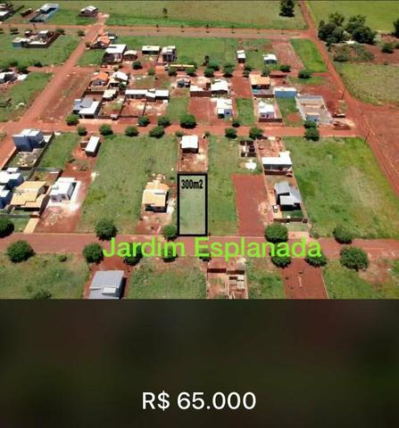 Terreno esplanada aceita carro e proposta