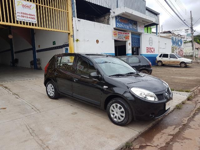 Renault sandero Expression Hi-Flex 1.6 8V 5p 2011/2011 - Foto 8