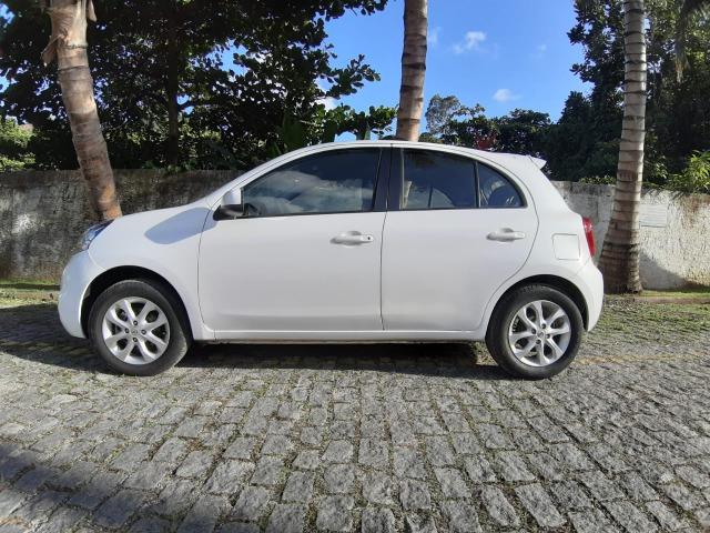Nissan March 1.0 SV 2014/modelo: 2015 Completo - Foto 11