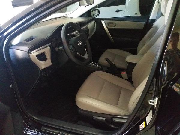 Toyota/ Corolla GLI 1.8 Upper Automático 2017 Única Dona! - Foto 5