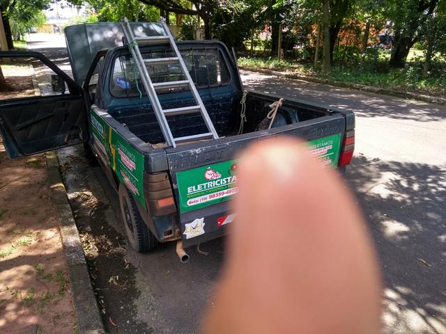 Fiat PIC UP LX 1.5 gasolina ano 1991 - Foto 5