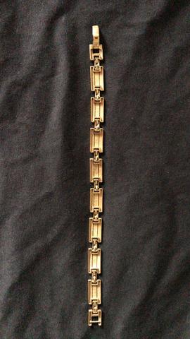 Conjunto 18k pesando 40,8g - Foto 4