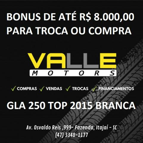 Mercedes-Benz Gla 250 2.0 16v Turbo Gasolina Vision 4p Automático