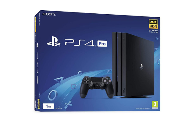PLAYSTATION 4 PRO 1TB NOVO!!